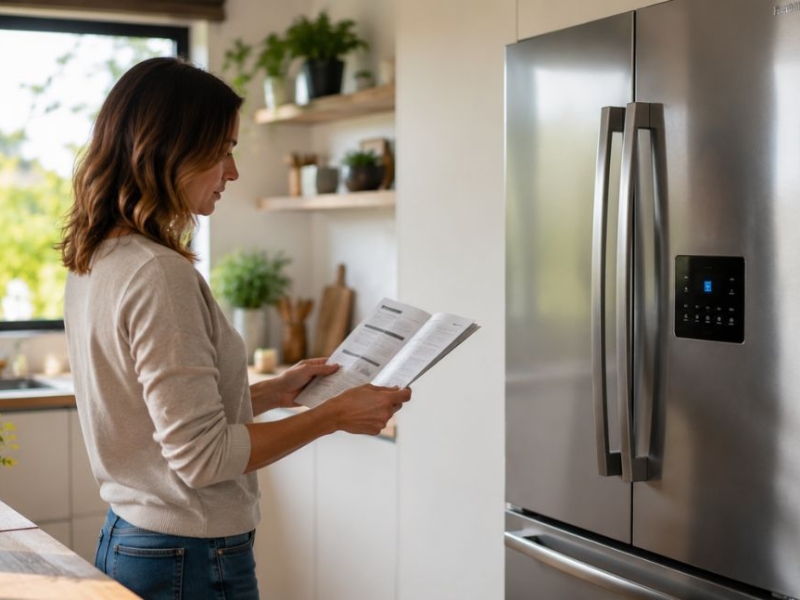Que signifient les codes erreur sur un appareil électroménager ?